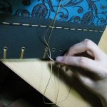 Coptic stitching method